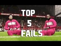 TOP 5 FIFA 14 FAILS - WTF Next Gen?
