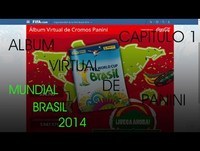 Album Virtual De Cromos - Parte 1 ((Brasil2014 - Panini))