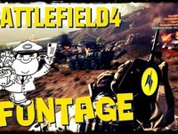 Battlefield 4 / Funny Moments - Crazy Postman / Epic & Fails [FUNTAGE]