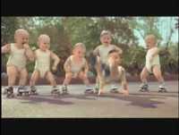 comercial engraçado os super bebês!!!