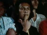 Imagens do futebol carioca em 1973, a Geral em cores