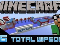 Minecraft minigames #6     Minecraft total wipeout
