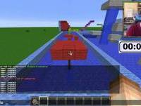 Minecraft Wipeout - TOTAL WIPEOUT (PARKOUR)! - Minecraft w/ Ali-A!