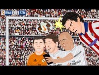 Real Madrid vs Atletico Madrid 1-2 13/09/2014 Parodia