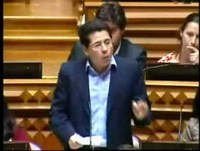 Só a oposição do PS, PSD e CDS-PP é que impediram a construção do IC-35