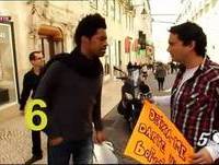 "Deixa-me dar-te uma bofetada" - Nilton - 5 Para a Meia Noite