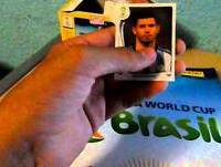 ABRIENDO PAQUETITOS DE CROMOS, LAMINAS, ESTAMPINAS, MONAS- ALBUM FIFA WORLD CUP DE PANINI