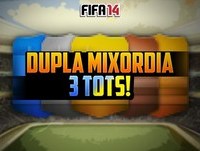 FIFA 14 | DUPLA MIXORDIA | "3 TOTS!" #5