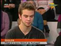 Filipe Pinto no Companhia das Manhãs (1-3)