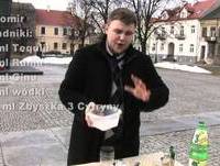 Makłowicz - chytra parodia w Radomiu. Radomir