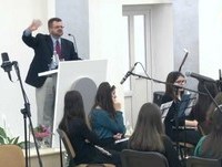 Marius Cruceru - Cantati Domnului o cantare noua..