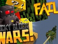 Minecraft Lucky Block Wars Fails Episode 1: Flappy Escape