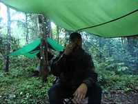 Rain Camp in the Jungle and New Tarp Review