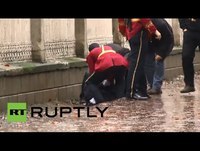 Turkey: Man tries to BLOW UP Erdogan's office - and fails