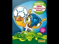 #Nova série- Mundial 2014 mostrando cromos e caderneta