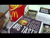 A enganação do McDonald's não caia nessa!