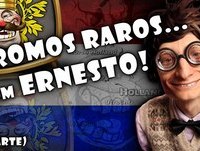 CROMOS RAROS... COM ERNESTO! (1ª Parte)