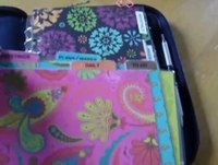 Filofax A5 Holborne zip planner update