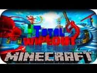 Minecraft MiniGame : TOTAL WIPEOUT w/Fearcrads and CraftBattleDuty
