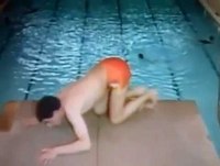Mr Bean piscine (HD)