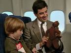 On a Plane with Mr Bean