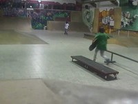 Skate 50-50 - Bruno Aleixo