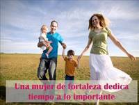 Una Mujer Fuerte o Una Mujer de Fortaleza