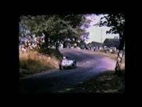 Watkins Glen Grand Prix 1952 Color Footage
