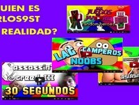 ¿QUIEN ES CARLOS9ST EN REALIDAD?