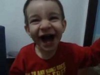 A Gargalhada mas engraçada de um bebe de 1 aninho !