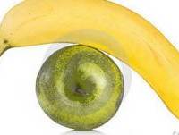 Confirmado OLER UN PLATANO O UNA MANZANA VERDE ADELGAZA