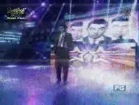 Grand finals kalokalike face 2 Mr Bean
