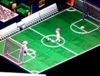 Habbo #4 jogando futebol