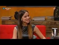 Mariana Monteiro no 5 Para a Meia Noite (04.04.2014)