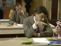 Mr. Bean---The Exam