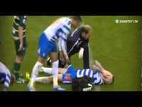 Os momentos mais engraçados e bizarros do futebol