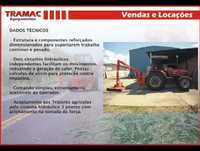 Roçadeira hidráulica articulada