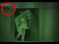 Fantasma en ascensor de brasil