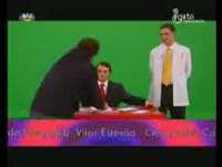 gato fedorento ze carlos - bloopers