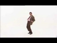 Harlem Shake - Mr Bean Dance Version