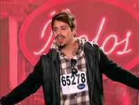 Ídolos 2012 Guilherme Kim tem estilo e pinta de vocalista,mas cadê a voz ?