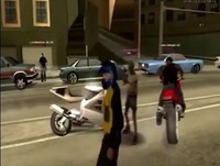 LADRÃO TENTA ROUBAR HORNET BRANCA E É BALEADO VERSÃO GTA