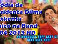 Paródia da Presidenta Dilma - Ixxxkenta - Pânico na Band 21/04/2013 HD