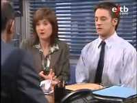 Parodia sobre el estrés Laboral