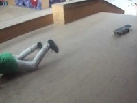 Queda do Bruno Aleixo (em drop)