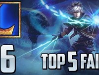 Top 5 LoL Fails - Episode 26 (League of Legends)