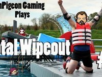 Total Wipeout #1 - Orange Sheep and Evil Doors