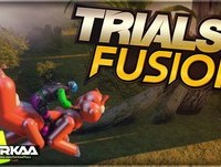 Trials Fusion | Squirrel Riding & Total Wipeout
