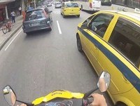 Video cortado - Taxistas... - Lucas Motovlog RJ