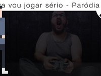 Agora vou jogar serio - Nova parodia Algunsbits (TEASER)